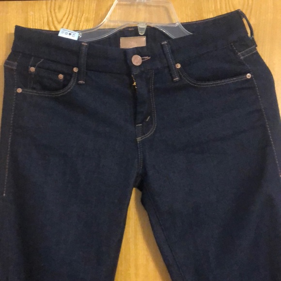 MOTHER Denim - Mother Sweetheart the looker rouch cat jeans 25